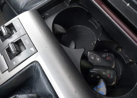 2014 Lexus Gx 460 из США, поврежденный, VIN JTJBM7FX2E5070357